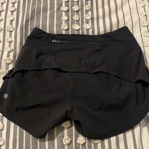 Lulu lemon shorts size 2